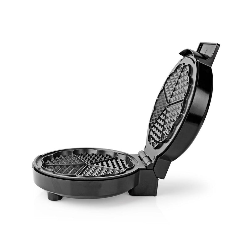 Nedis KAWP100BK Wafelmaker 19 Cm 1000 W Zwart