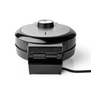 Nedis KAWP100BK Wafelmaker 19 Cm 1000 W Zwart