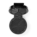 Nedis KAWP100BK Wafelmaker 19 Cm 1000 W Zwart