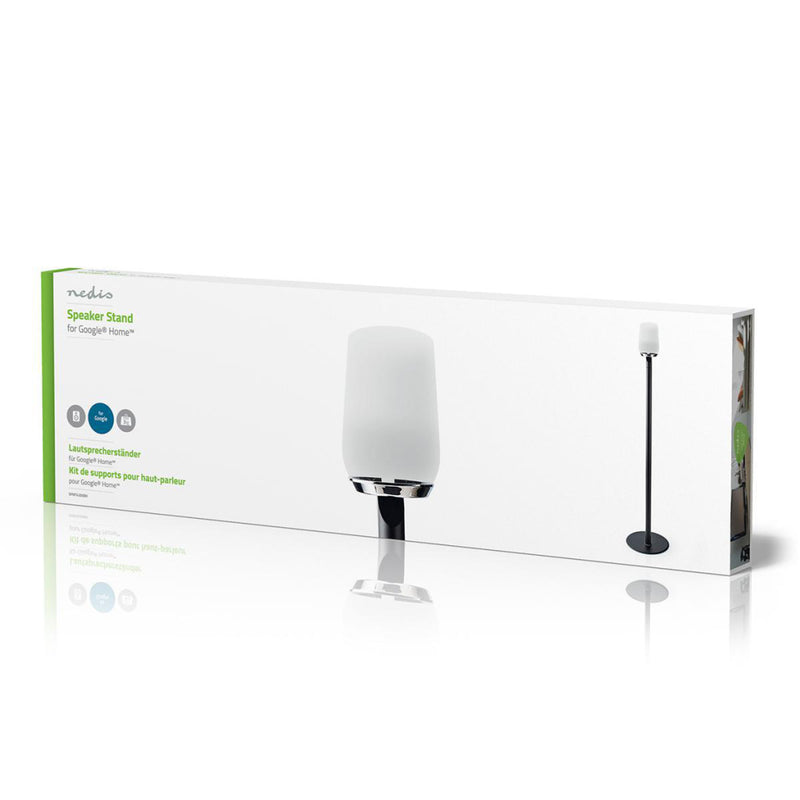Nedis SPMT4200BK Speakerstandaard Google Home Max. 2 Kg Vast