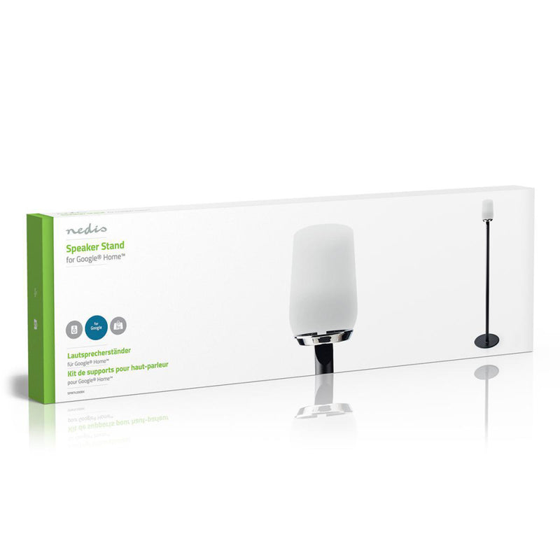 Nedis SPMT4200BK Speakerstandaard Google Home Max. 2 Kg Vast