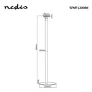 Nedis SPMT4200BK Speakerstandaard Google Home Max. 2 Kg Vast