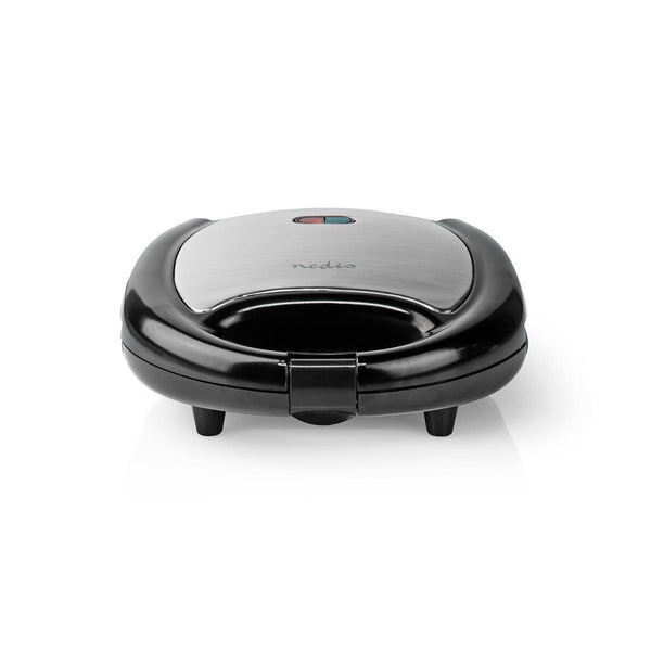 Nedis KAWP200BK Wafelijzer 750 W Zwart