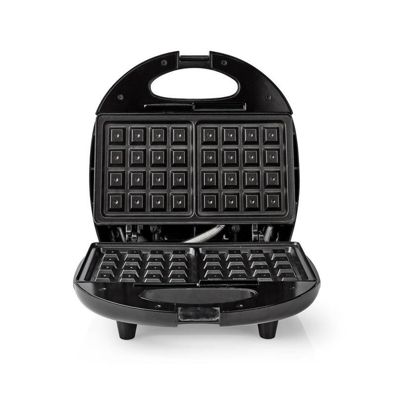 Nedis KAWP200BK Wafelijzer 750 W Zwart