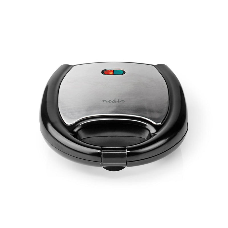 Nedis KAWP200BK Wafelijzer 750 W Zwart