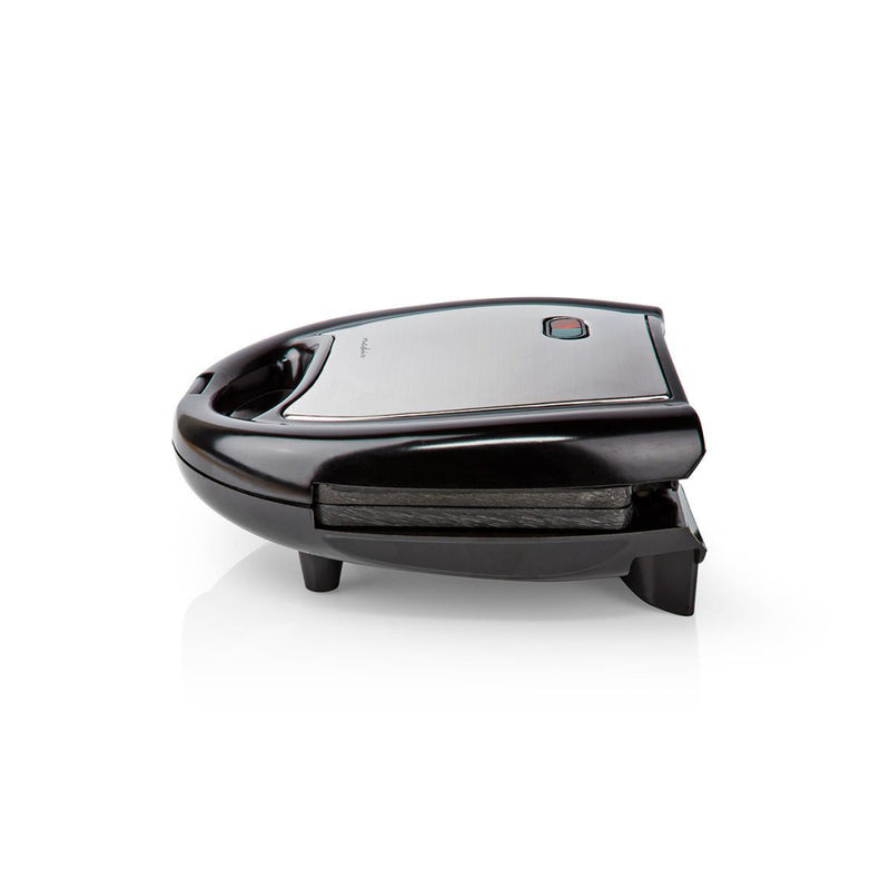 Nedis KAWP200BK Wafelijzer 750 W Zwart