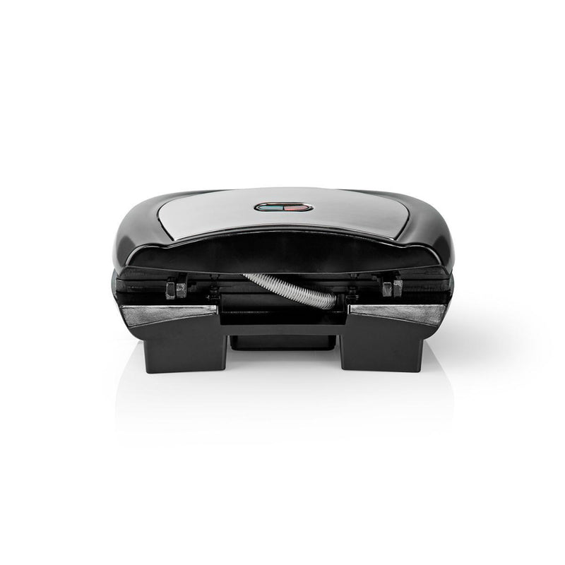 Nedis KAWP200BK Wafelijzer 750 W Zwart