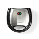 Nedis KAWP200BK Wafelijzer 750 W Zwart