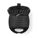 Nedis KAWP200BK Wafelijzer 750 W Zwart