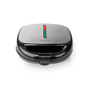 Nedis KARP100BK Multi-grill Tosti / Wafel / Grill 800 Watt Zwart