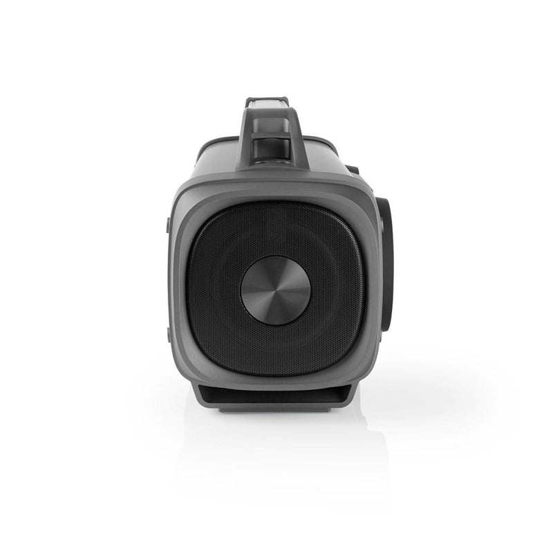 Nedis SPBB300BK Party Boombox 3 Uur Speeltijd Bluetooth® Draadloze Technologie Fm-radio Party-verli