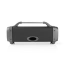 Nedis SPBB300BK Party Boombox 3 Uur Speeltijd Bluetooth® Draadloze Technologie Fm-radio Party-verli