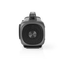 Nedis SPBB300BK Party Boombox 3 Uur Speeltijd Bluetooth® Draadloze Technologie Fm-radio Party-verli