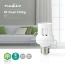 Nedis RFLFI110E27WT Rf Smart Fitting E27 Gloeilamp 100 W Spaarlamp 60 W