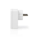 Nedis RFP130EWT Rf Smart Stekker Aan/uit Type C 1500 W