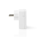 Nedis RFP130EWT Rf Smart Stekker Aan/uit Type C 1500 W