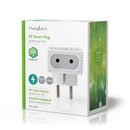 Nedis RFP130EWT Rf Smart Stekker Aan/uit Type C 1500 W