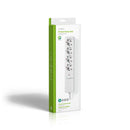 Nedis RFP410FWT Rf Smart Stekkerdoos 4x Schuko Type F 3680 W