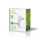 Nedis RFPD120FWT Rf Smart Stekker Dimbaar Schuko Type F 300 W