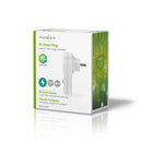 Nedis RFPM120FWT Rf Smart Stekker Aan/uit Rf Mesh Range Extender Schuko Type F 3680 W