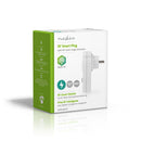 Nedis RFPM120FWT Rf Smart Stekker Aan/uit Rf Mesh Range Extender Schuko Type F 3680 W
