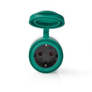 Nedis RFPO110FBK Rf Smart Stekker Outdoor Ip44 Aan/uit Schuko Type F 2300 W