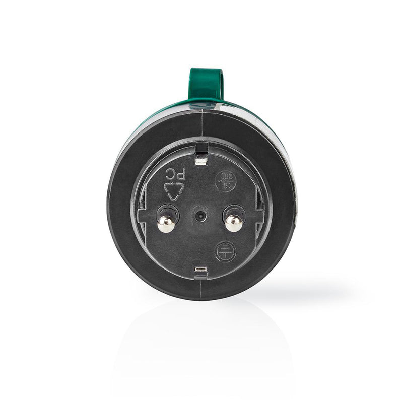 Nedis RFPO110FBK Rf Smart Stekker Outdoor Ip44 Aan/uit Schuko Type F 2300 W