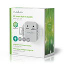 Nedis RFPS110WT Rf Smart Inbouwschakelaar Aan/uit 1000 W