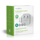 Nedis RFPS110WT Rf Smart Inbouwschakelaar Aan/uit 1000 W