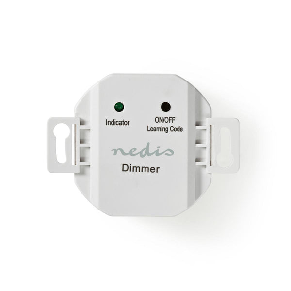Nedis RFPSD110WT Rf Smart Inbouwschakelaar Dimbaar 40 W - 300 W