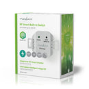 Nedis RFPSD110WT Rf Smart Inbouwschakelaar Dimbaar 40 W - 300 W