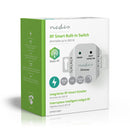 Nedis RFPSD110WT Rf Smart Inbouwschakelaar Dimbaar 40 W - 300 W
