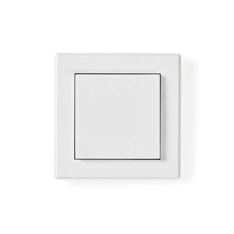 Nedis RFWS10WT Rf Smart Wandschakelaar Enkelvoudig