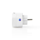 Nedis RFP110FWT Rf Smart Stekker Aan/uit Schuko Type F 2300 W