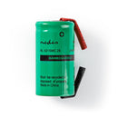 Nedis BANM242400SC1 Nikkel-metaalhydride-accu 1,2 V 2400 Mah Soldeerlip