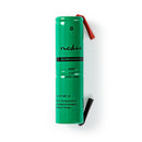 Nedis BANM242400SC2 Nikkel-metaalhydride-accu 2,4 V 2400 Mah Soldeerlip