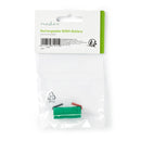 Nedis BANM32VR011SC Nikkel-metaalhydride-accu 2,4 V 300 Mah Soldeerlip