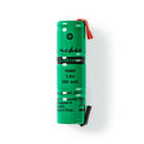 Nedis BANM390SC1 Nikkel-metaalhydride-accu 3,6 V 300 Mah Soldeerlip