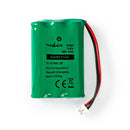 Nedis BANM5T0424 Nikkel-metaalhydride-accu 3,6 V 600 Mah Kabelaansluiting