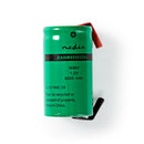 Nedis BANM805020SC Nikkel-metaalhydride-accu 1,2 V 8000 Mah Soldeerlip