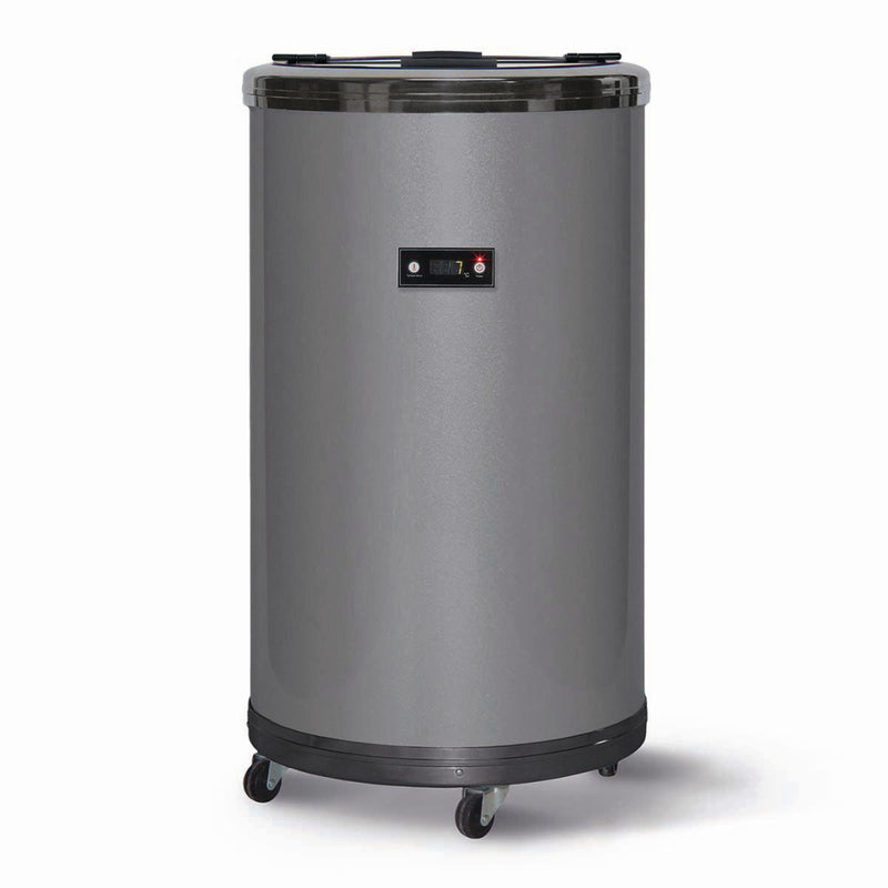Nedis KAPC100SS Draagbare Minikoelkast 50L 220-240V Grijs