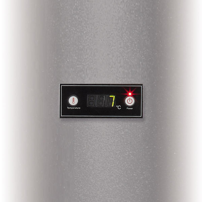 Nedis KAPC100SS Draagbare Minikoelkast 50L 220-240V Grijs
