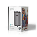 Nedis KAPC100SS Draagbare Minikoelkast 50L 220-240V Grijs