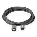 Nedis CVTB34500GY20 High Speed Hdmi&trade;-kabel Met Ethernet Hdmi&trade;-connector - Hdmi&trade;-m