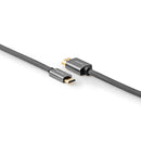 Nedis CVTB34500GY20 High Speed Hdmi&trade;-kabel Met Ethernet Hdmi&trade;-connector - Hdmi&trade;-m