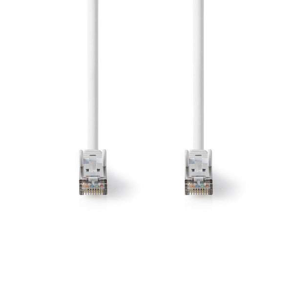 Nedis CCGP85520WT75 Cat 8.1 S/ftp-netwerkkabel Rj45 Male Naar Rj45 Male 7,5 M Wit