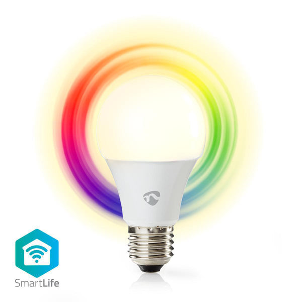 Nedis WIFILC11WTE27 Wi-fi Smart Led-lamp Full-colour En Warm-wit E27
