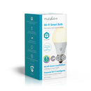 Nedis WIFILC11WTE27 Wi-fi Smart Led-lamp Full-colour En Warm-wit E27