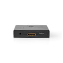Nedis CSWI3702BK 2-poorts Displayport Bi-directionele Switch Zwart