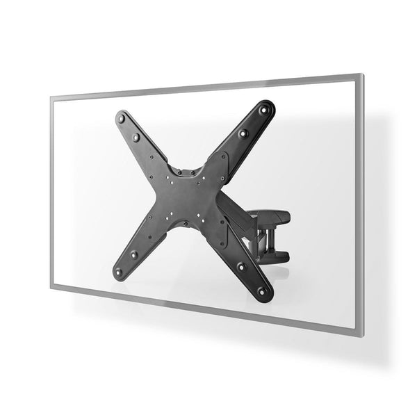 Nedis TVWM2732BK Verticale Tv-muurbeugel 23 - 55&quot; Max. 30 Kg